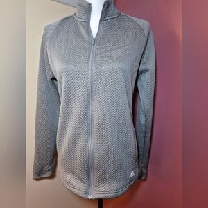 Adidas Textured Golf Jacket - Womens‎ Size Medium
